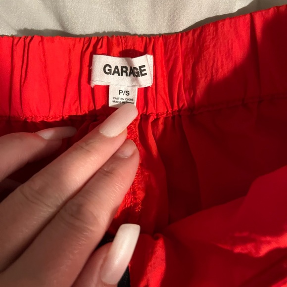 Blue red and black garage baggy pants - Picture 5 of 6